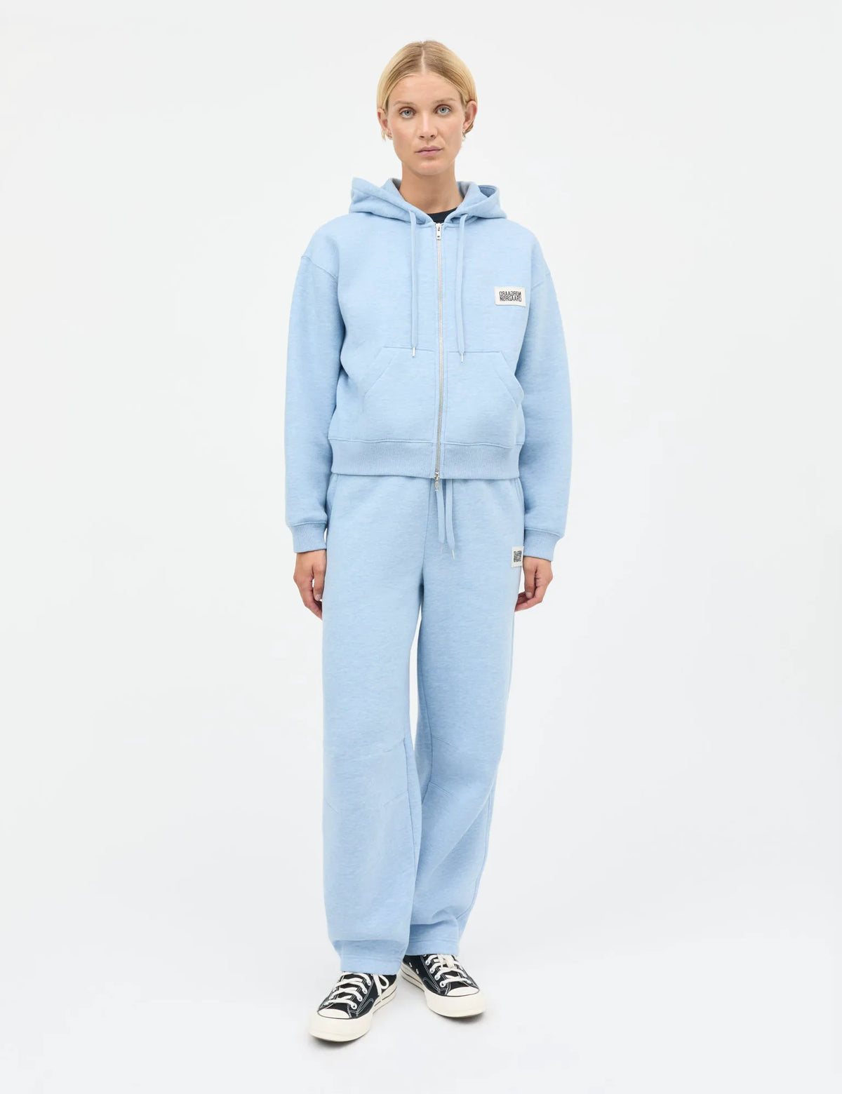 Light Blue Melange