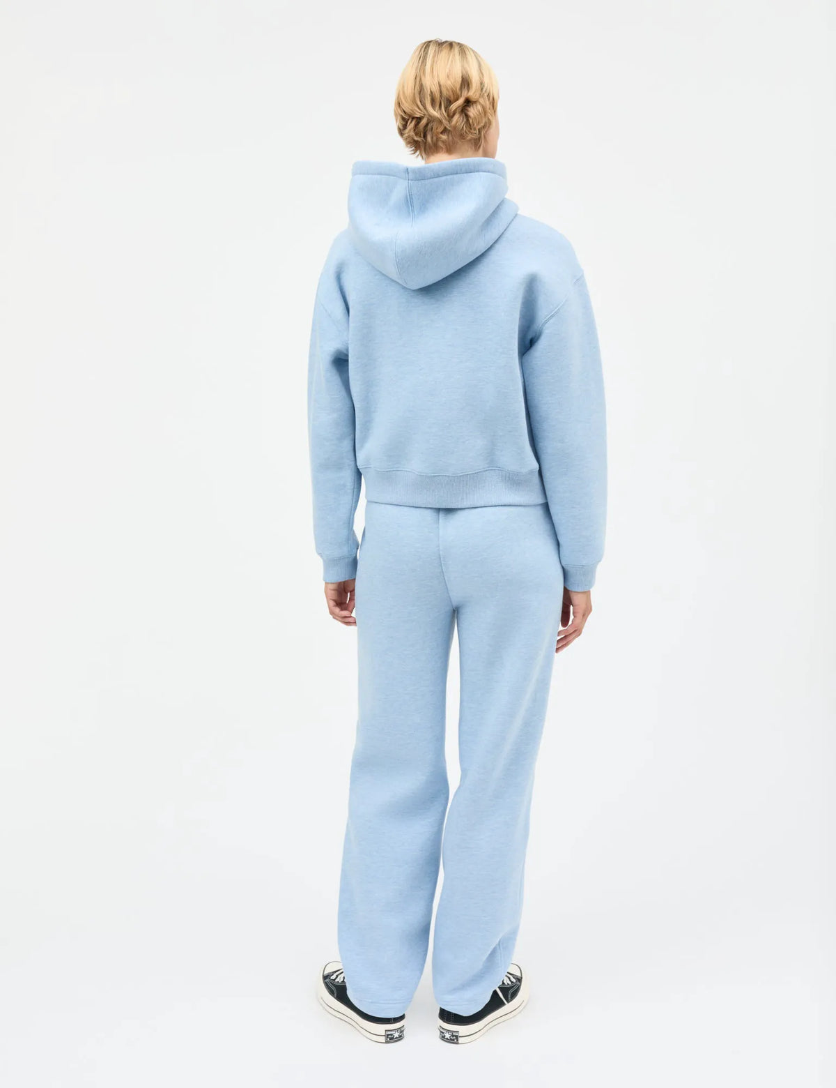 Light Blue Melange