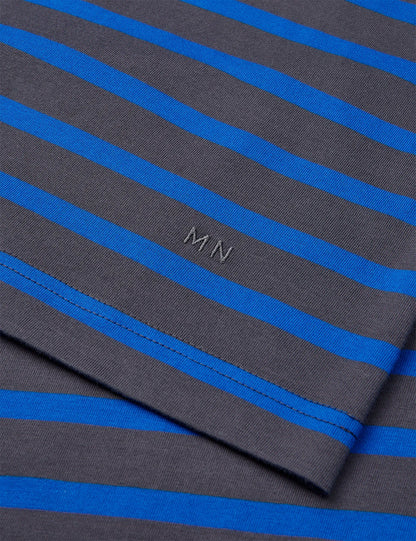 Asphalt/Lapis Blue