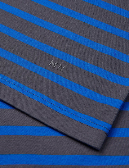 Asphalt/Lapis Blue