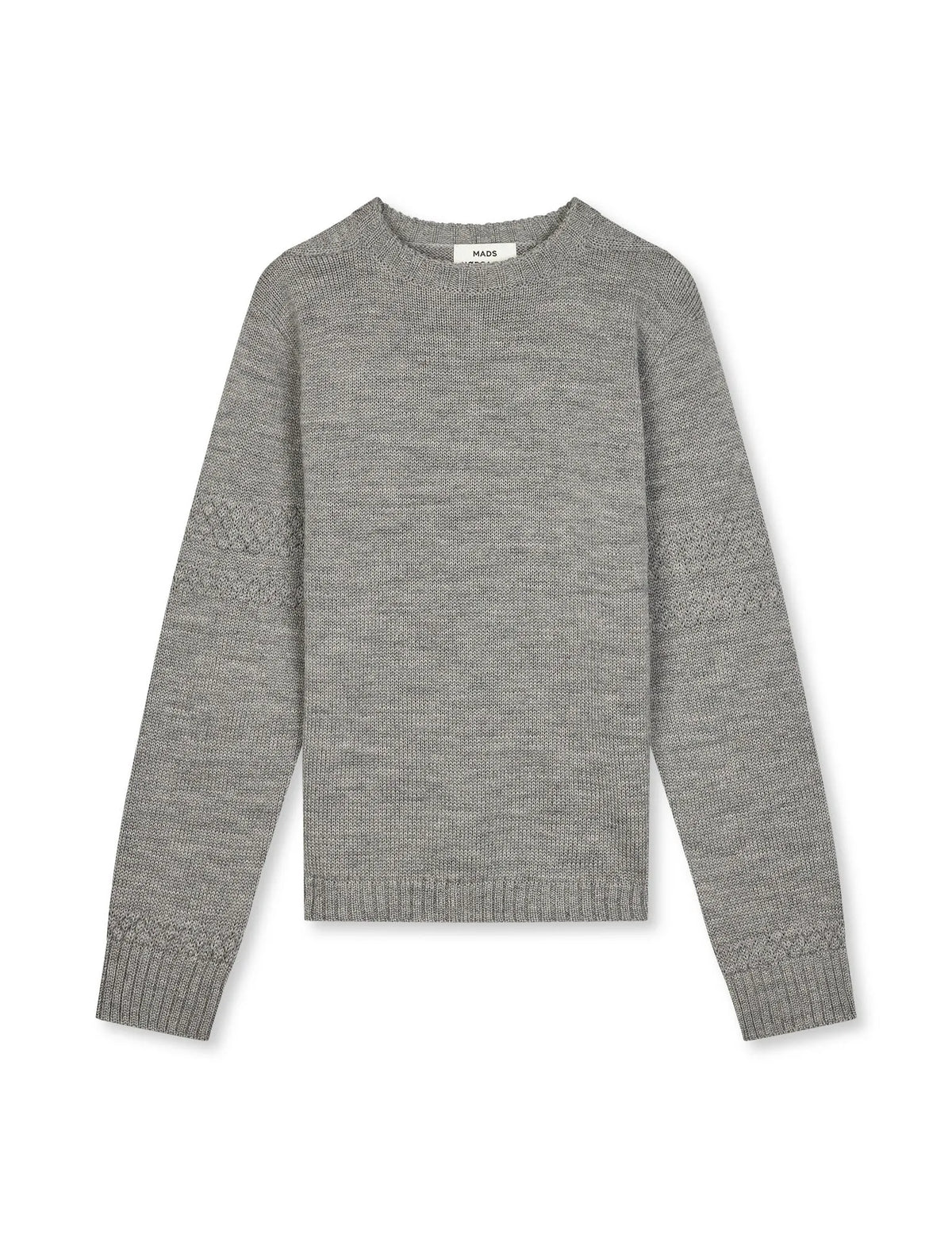 Mid Grey Melange