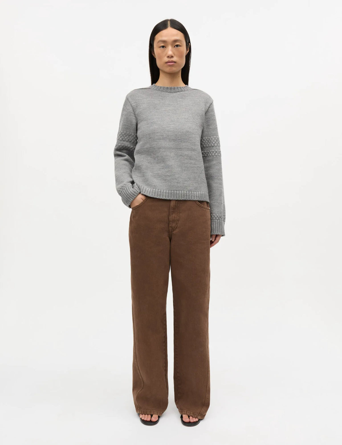 Mid Grey Melange