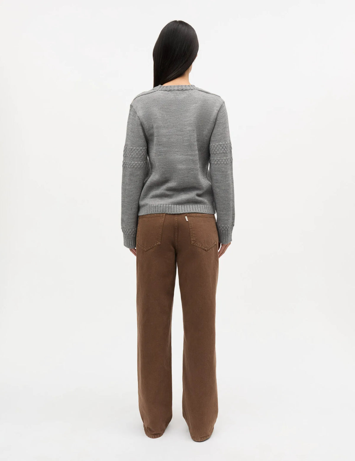 Mid Grey Melange
