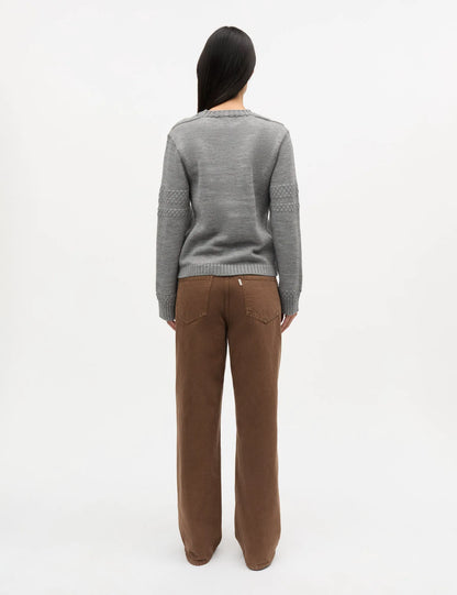 Mid Grey Melange