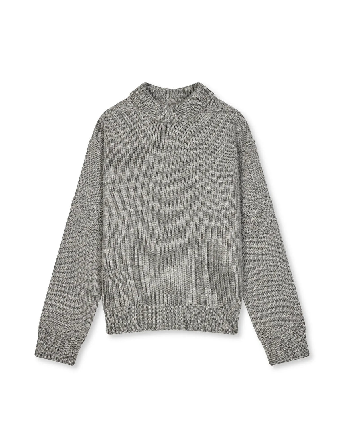 Mid Grey Melange
