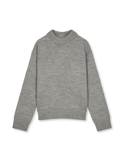 Mid Grey Melange