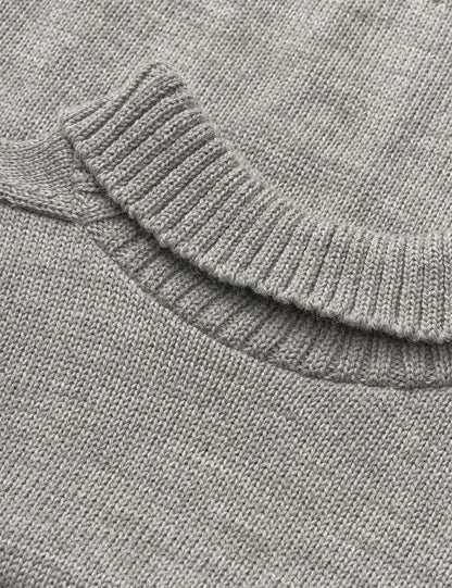 Mid Grey Melange
