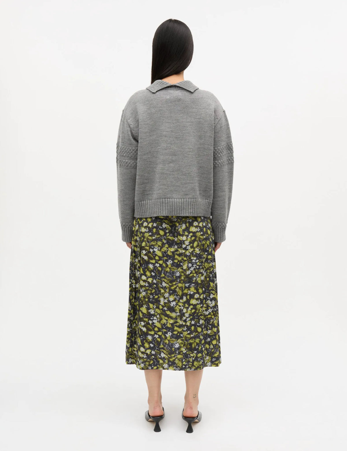 Mid Grey Melange