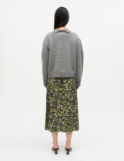 Mid Grey Melange
