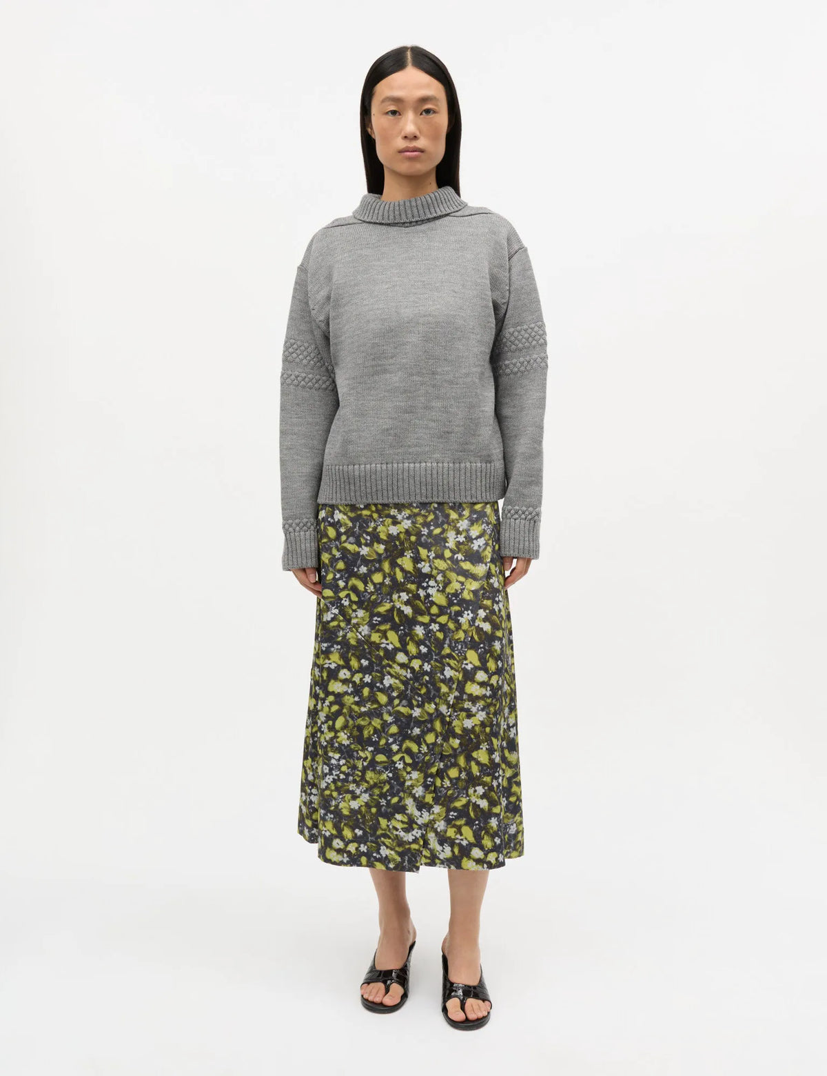 Mid Grey Melange
