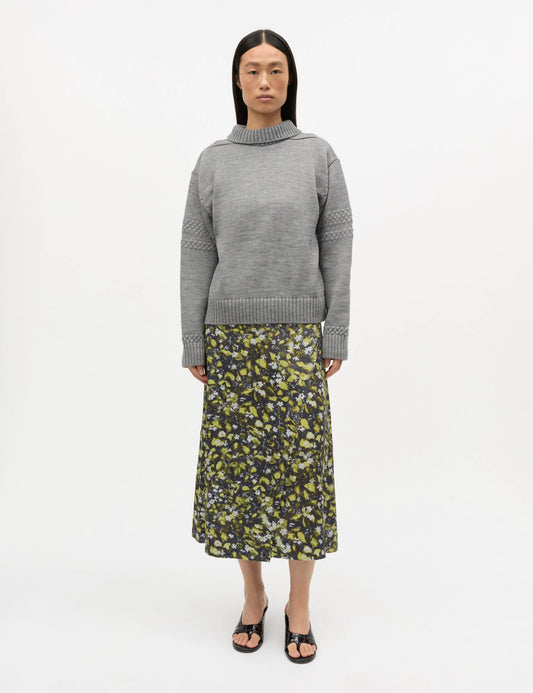 Mid Grey Melange