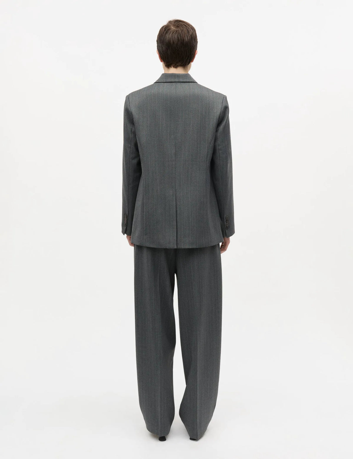 Dark Grey Melange/Winetasting