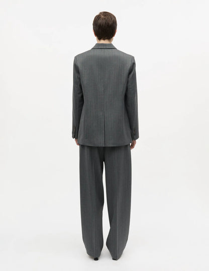 Dark Grey Melange/Winetasting