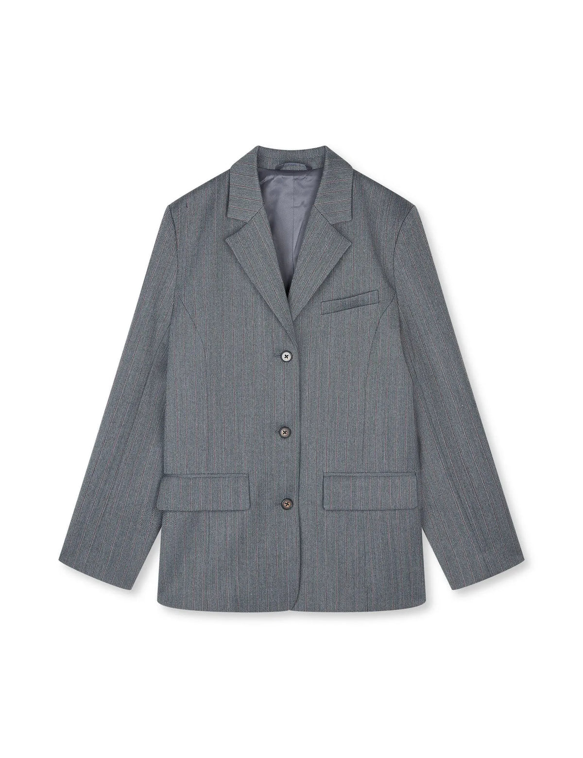 Dark Grey Melange/Winetasting