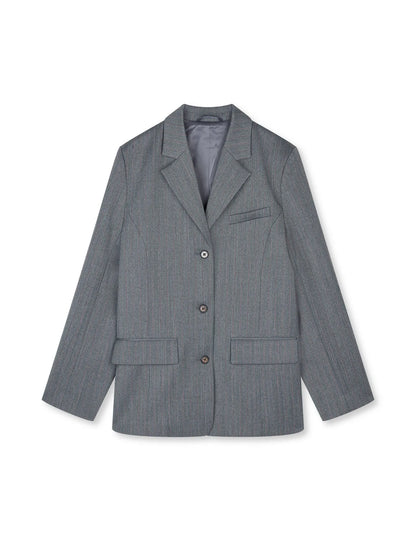 Dark Grey Melange/Winetasting