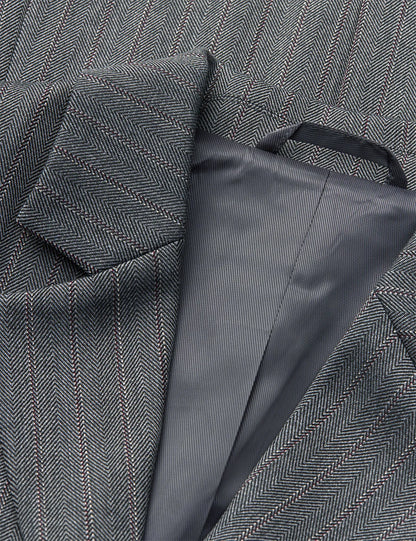 Dark Grey Melange/Winetasting