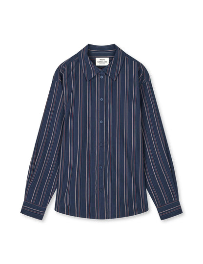 Pinstripe/Sky Captain