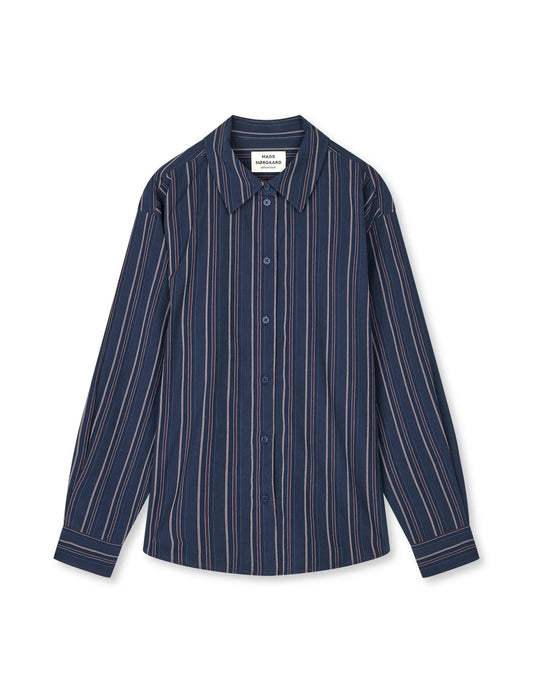 Pinstripe/Sky Captain