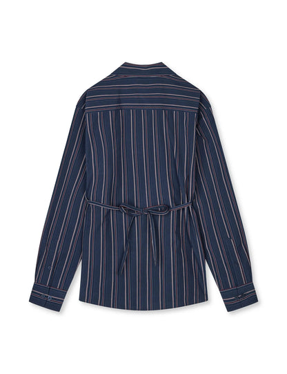 Pinstripe/Sky Captain
