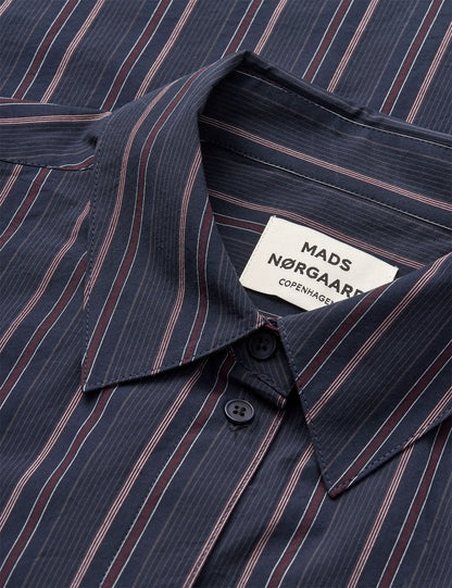 Pinstripe/Sky Captain