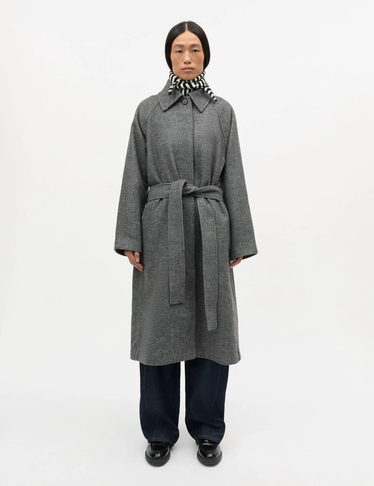 Dark Grey Melange
