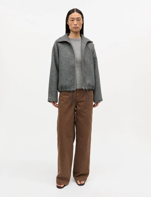 Dark Grey Melange