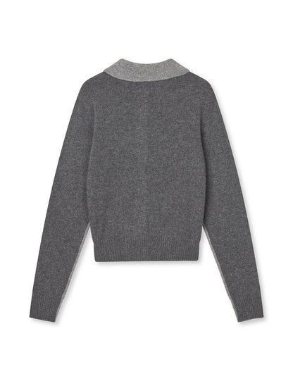 Light Grey Melange/Dark Grey M