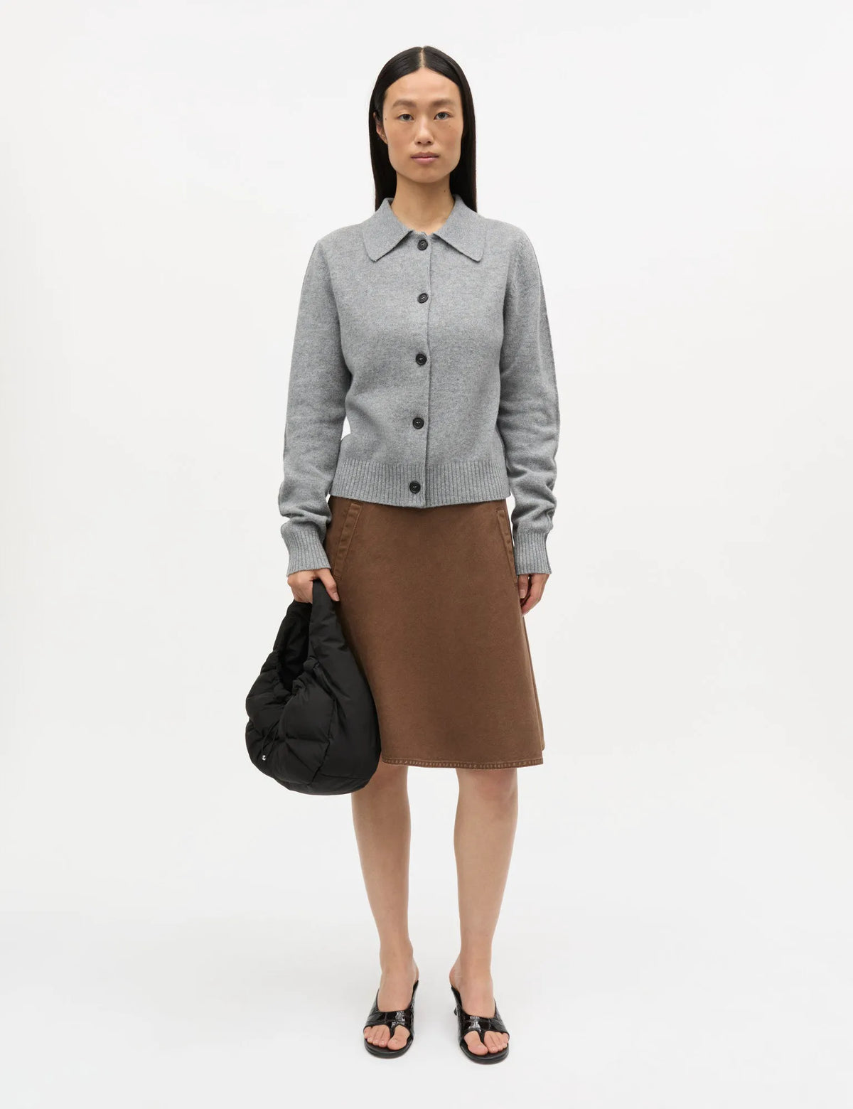 Light Grey Melange/Dark Grey M