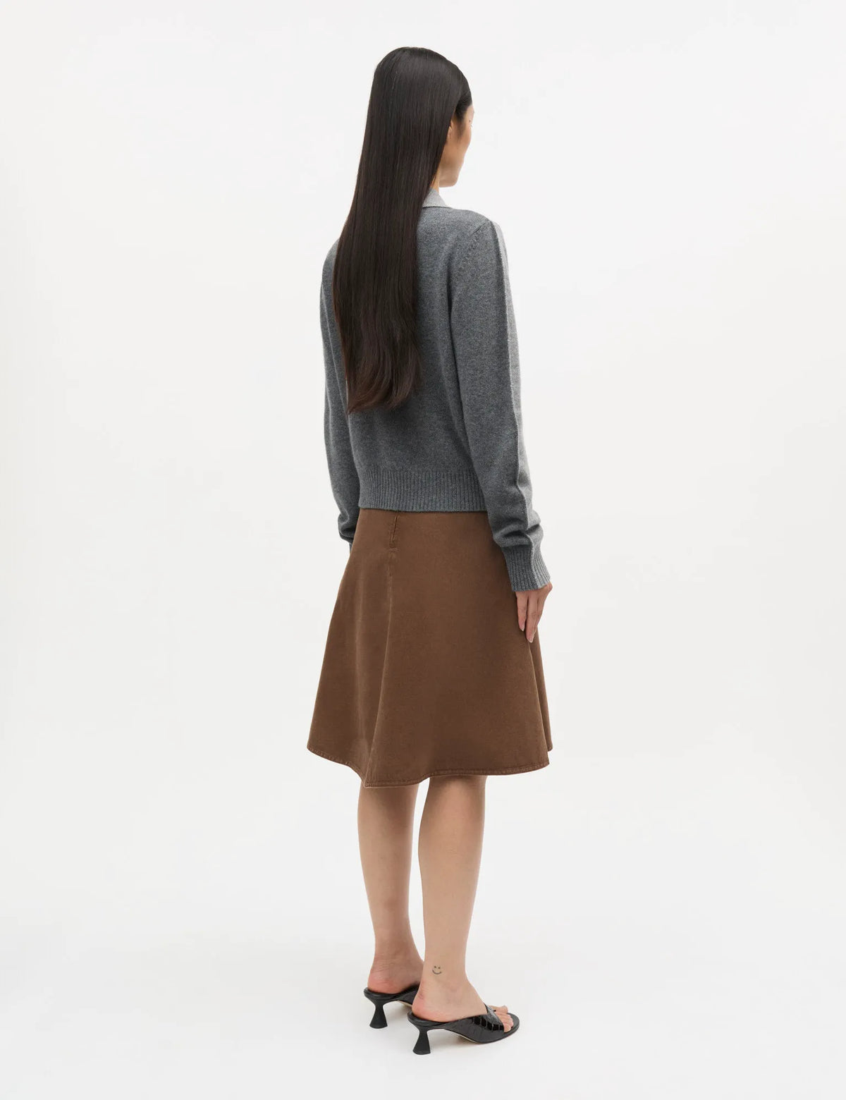 Light Grey Melange/Dark Grey M