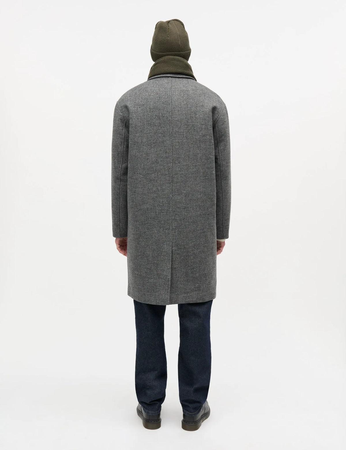 Dark Grey Melange