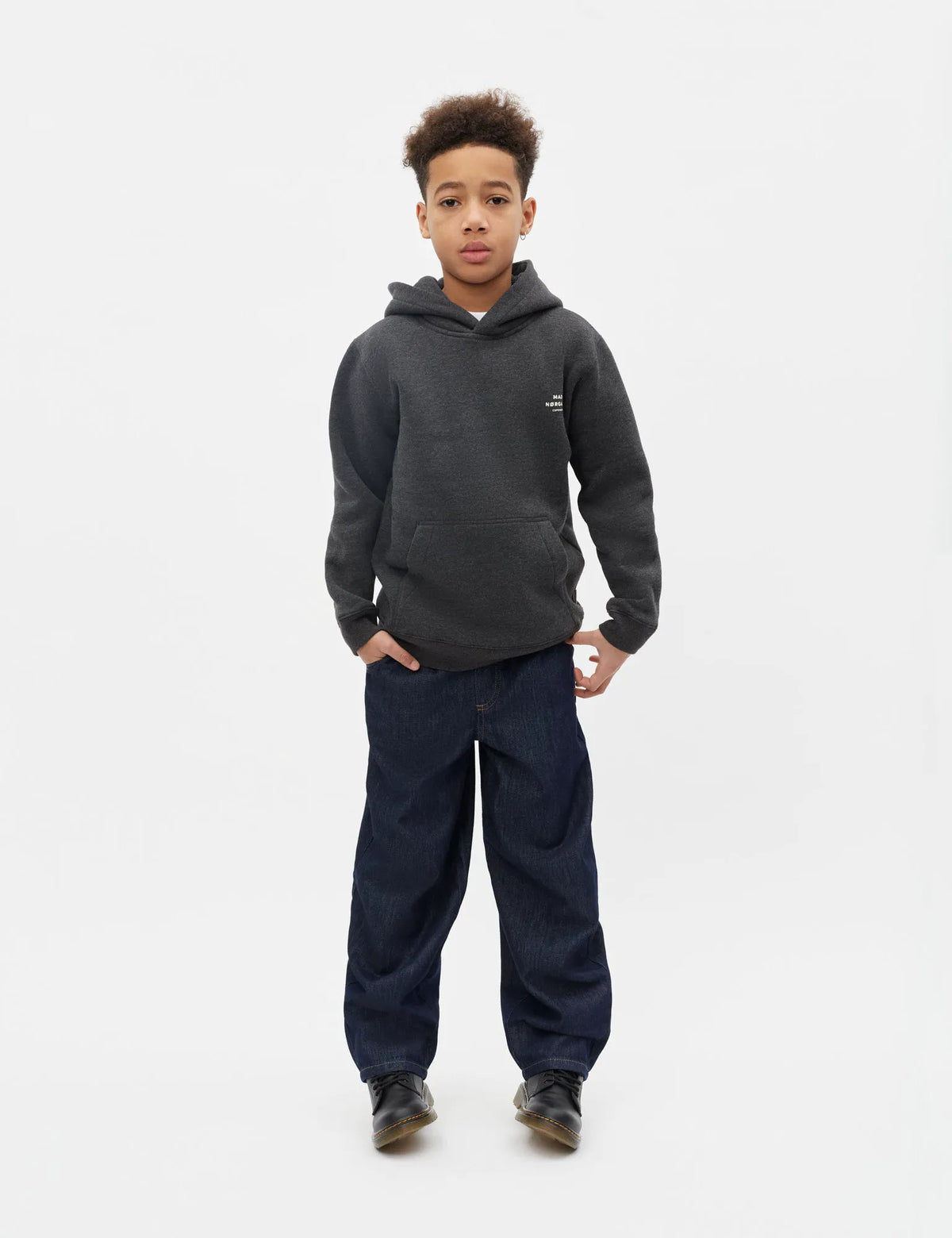 Dark Grey Melange