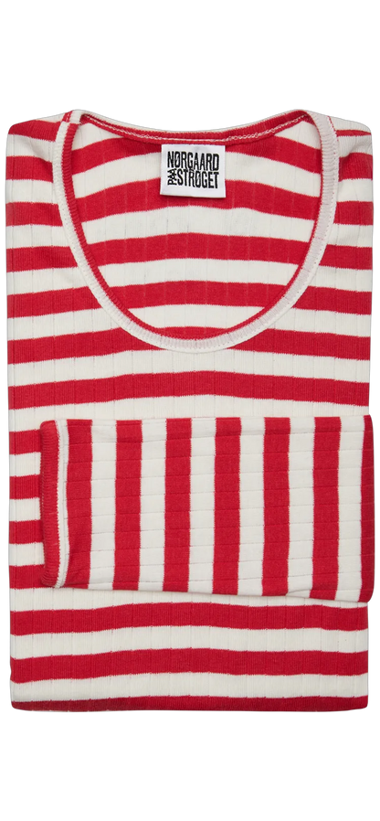 Red/Ecru